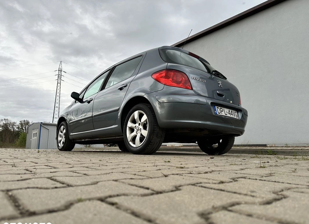 Peugeot 307 cena 7900 przebieg: 198929, rok produkcji 2005 z Chocianów małe 436